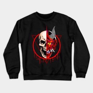 Hannya Skull 1.4 Crewneck Sweatshirt